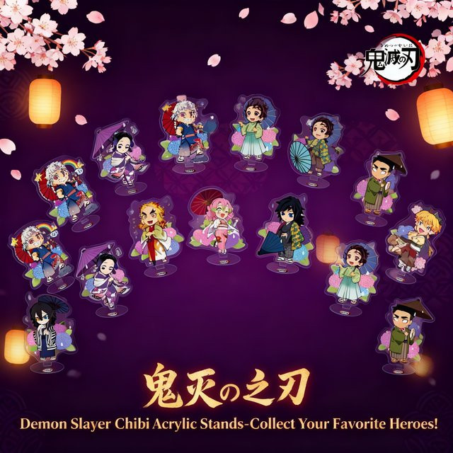 Bandai Demon Slayer Acryl-Standfigur, Einzelfigur - Bild 1