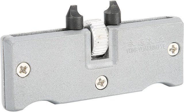 Uhrengehäuse-Öffner, Uhrenreparaturwerkzeug, gray, adult - Bild 1