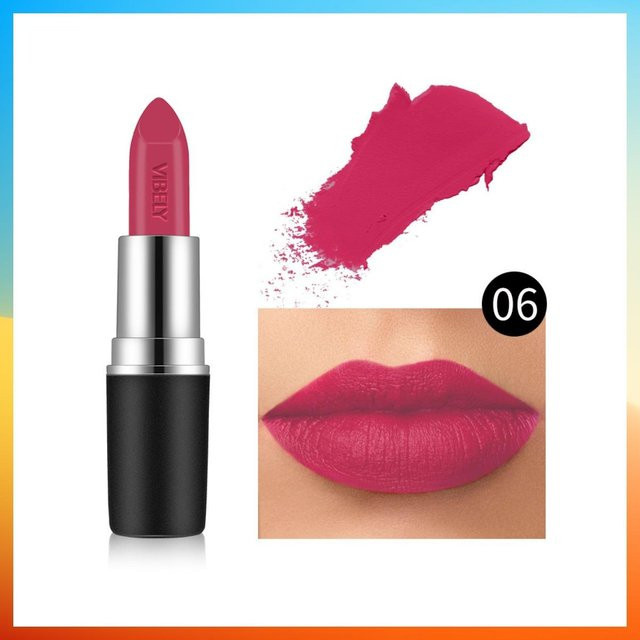 VIBELY Lippenstift, Matt, #06 - Bild 1