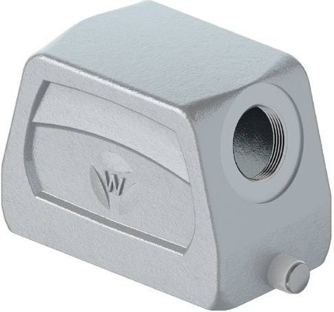 Wieland Electric Gehäuseoberteil 70.353.0635.1 aus Aluminium in Grau - Bild 1