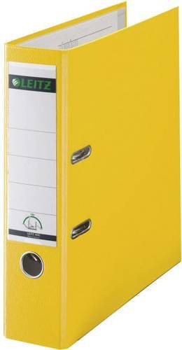 Leitz Ordner 1010 DIN A4 Gelb Rückenbreite: 80 mm - Bild 1