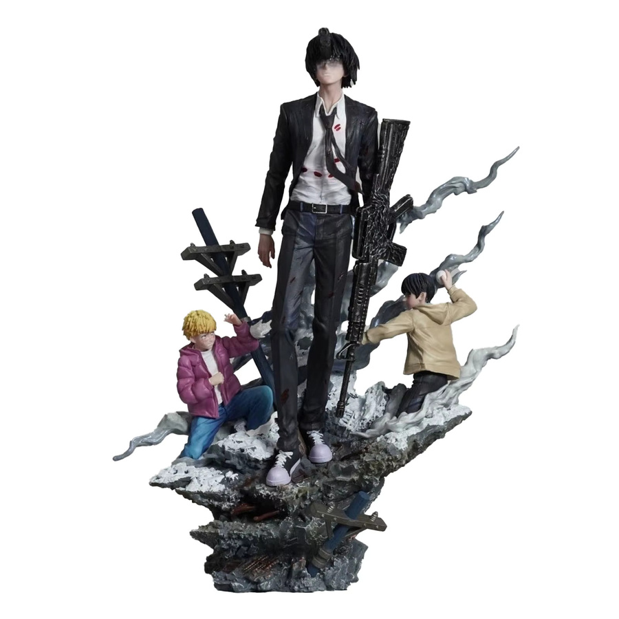 Bandai Chainsaw Man Aki Hayakawa Actionfigur, 32cm, Kunststoff - Bild 4