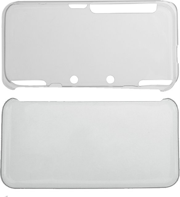 Transparente TPU-Schutzhülle mit Stoßdämpfung für Nintendo New 2DSXL und New 2DSLL - Bild 1