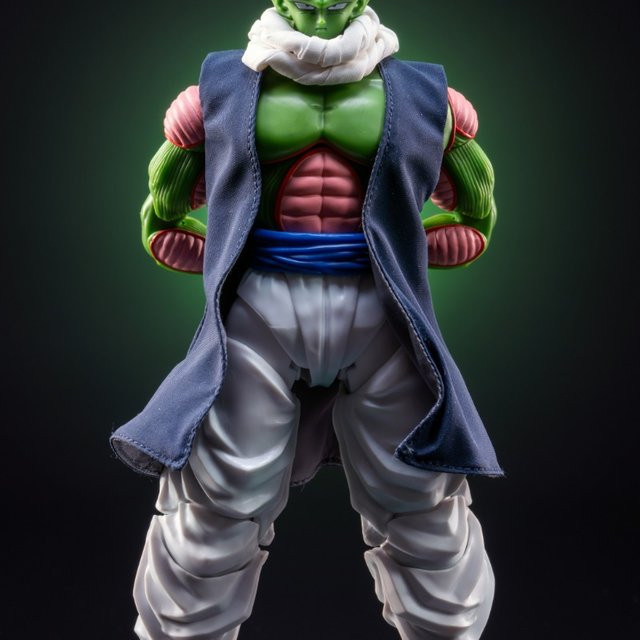 Bandai Dragon Ball SHF Super Saiyajin Nagelgewebe-Outfit Robe Umhang, Actionfigur Zubehör, 1/12 Maßstab - Bild 1