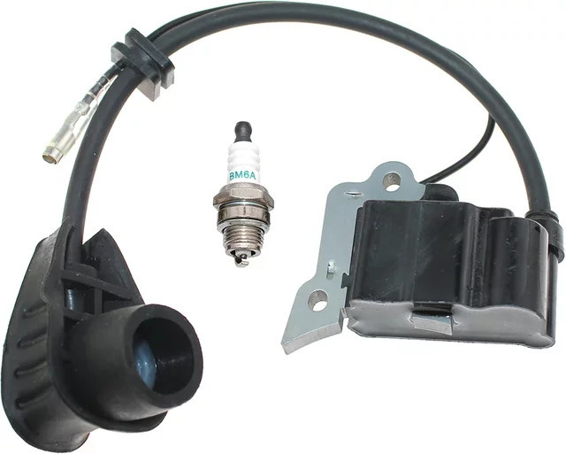 Makita Zündspule in Schwarz für EM2600L EM2600U ER2600L Dolmar LT-27 MS-27U MS-27C DA 00000394 - Bild 1