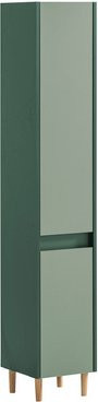 Schildmeyer Hochschrank Lovis in Waldgrün, B/H: 30,2 x 170 cm - Bild 1