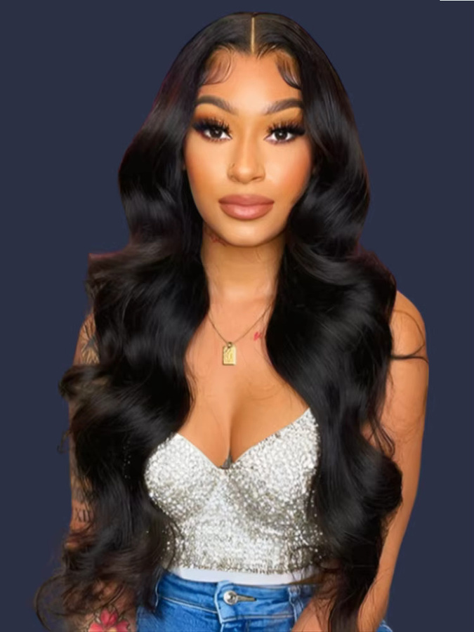 Eddfine Body Wave Brasilianisches Remy Echthaar, Welliges Haarverlängerung - Bild 7