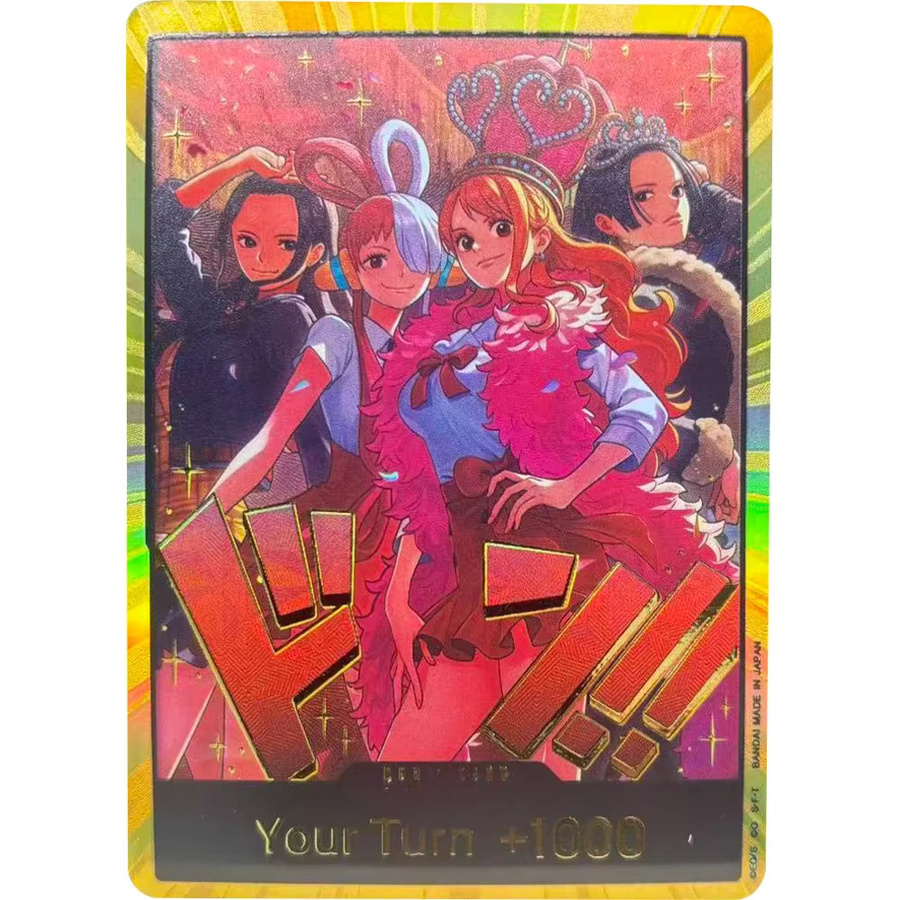 Bandai Sammelkarten Nami Nico Robin EB03, Anime, Englisch - Bild 2