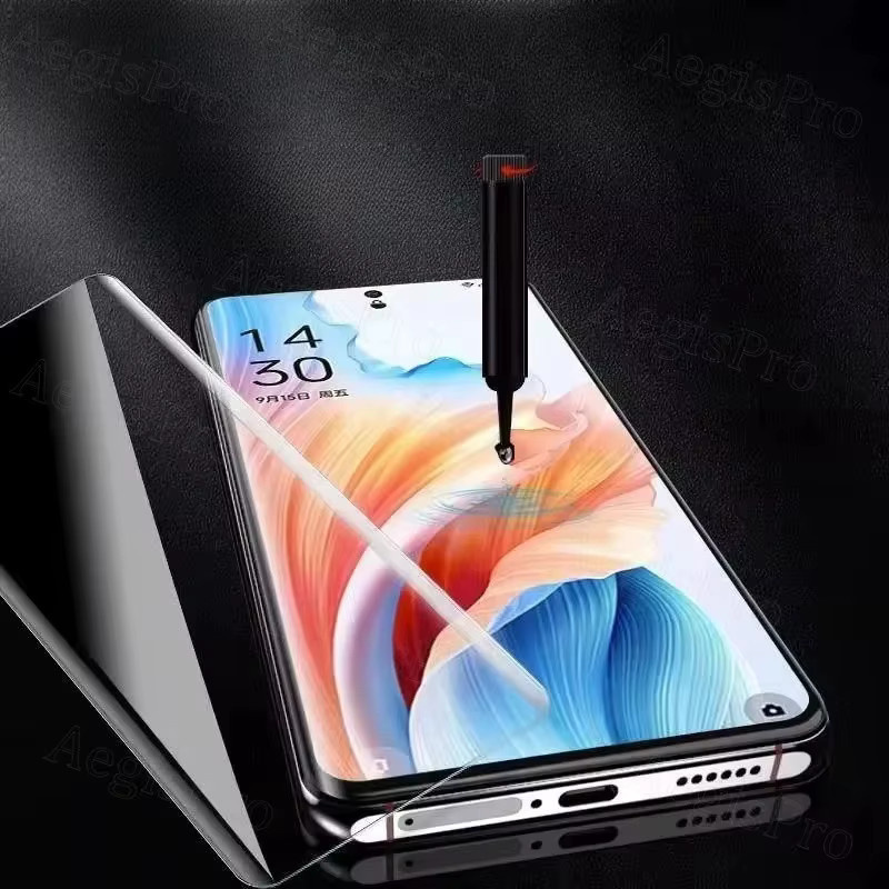 2er-Pack UV Glas Vollkleber Displayschutz Transparent für OnePlus 7 Pro 7T 8 9 10 Pro 11 11R 12 12R 13 ACE 2 3 Pro HD Gehärtetes Glas - Bild 3