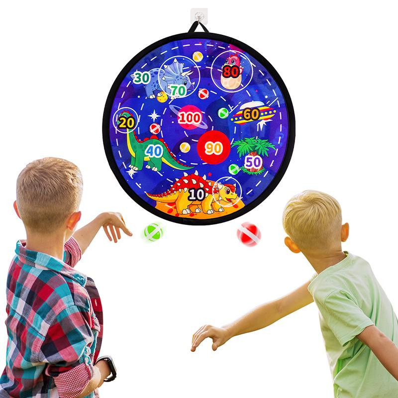 Yiran toy StickyBall Dartscheibe mit Saugnapf, 3-6 Jahre, bunt / mehrfarbig - Bild 6