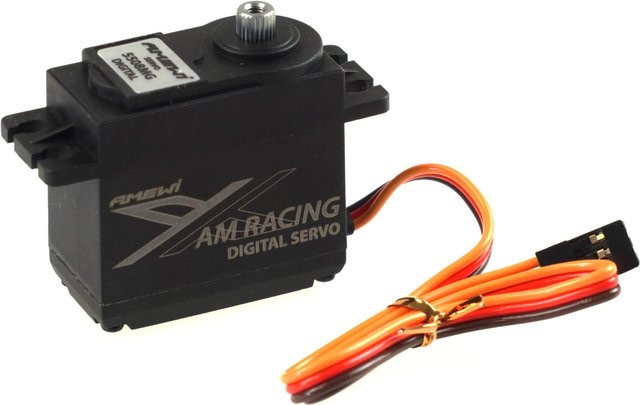 AMX-Racing Standard-Servo AMXRacing 5508MG Digital-Servo, Metall-Getriebe - Bild 1