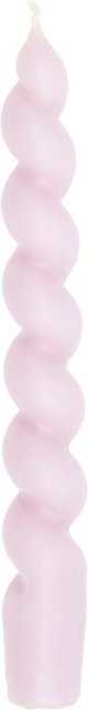 Rico Design Spiralkerze in Soft Flieder, Durchmesser: 2,4 cm, Höhe: 18,5 cm - Bild 1