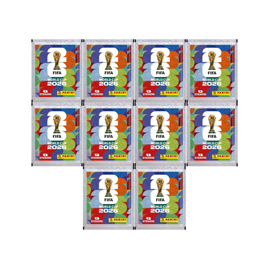 Panini 2026 Original Fußball-Aufkleber, Internationale Version - Bild 3