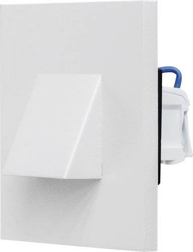 EVN LQ41802WE LED-Wandeinbauleuchte in Weiß mit warmweißem Licht und IP44 Schutzart - Bild 1