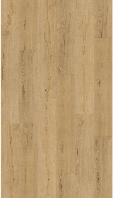 Decoflooring Vinylboden NK33 Dryback in Burgund Eiche, Holzoptik, Braun - Bild 1