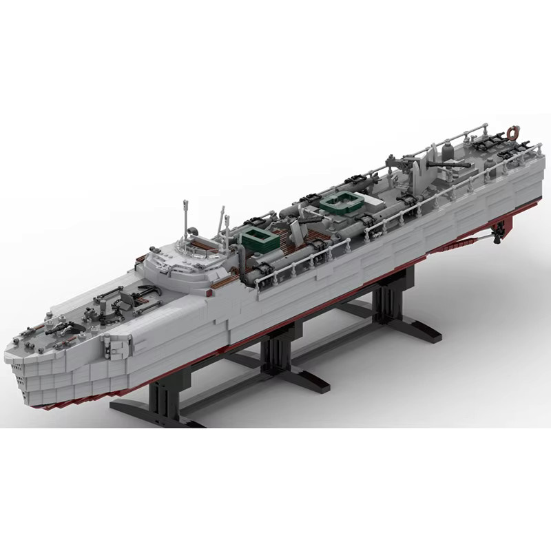 Moc Bausteine Modular S100 Schnellboot, WW2 Modell, Technologie Blöcke - Bild 2