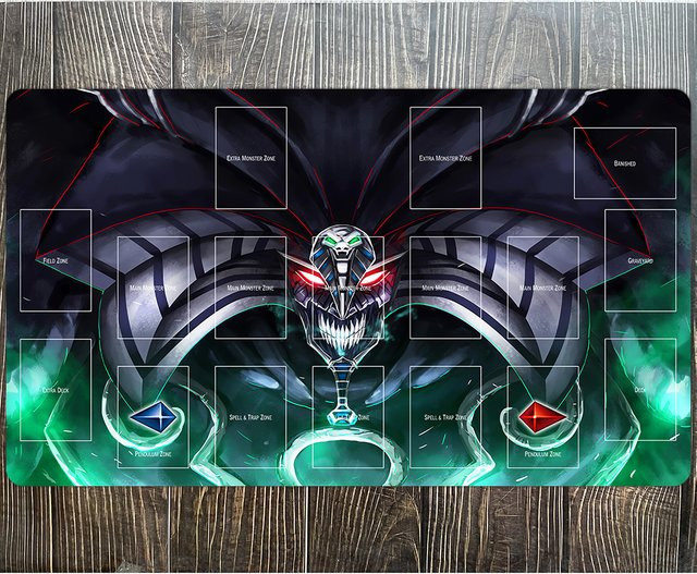 Yu-Gi-Oh Exodia The Destroyer, Playmat, Bunt / Mehrfarbig - Bild 1