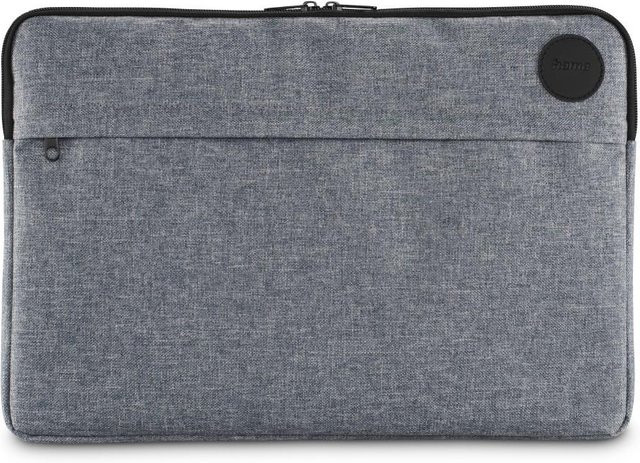 Hama Laptop-Sleeve Genua für bis zu 17,3 Zoll, Grau - Bild 1