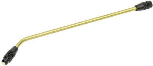 Gloria Sprühlanze Spritzrohr komplett aus Messing und Kunststoff in Gold - Bild 1