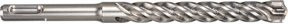 DeWalt Hammerbohrer SDS-plus mit Carbide-Spitze in Silber, Durchmesser: 10 mm, Länge: 210 mm, Tiefe: 150 mm - Bild 1