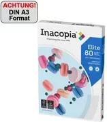 Inacopia Multifunktionspapier Elite DIN A3, Weiß, 80 g/m², 500 Blatt - Bild 1