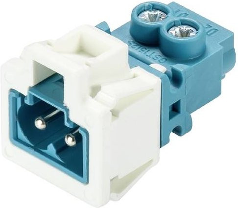 Wieland Electric 91.922.9453.0 Geräteanschluss in Blau und Weiß - Bild 1