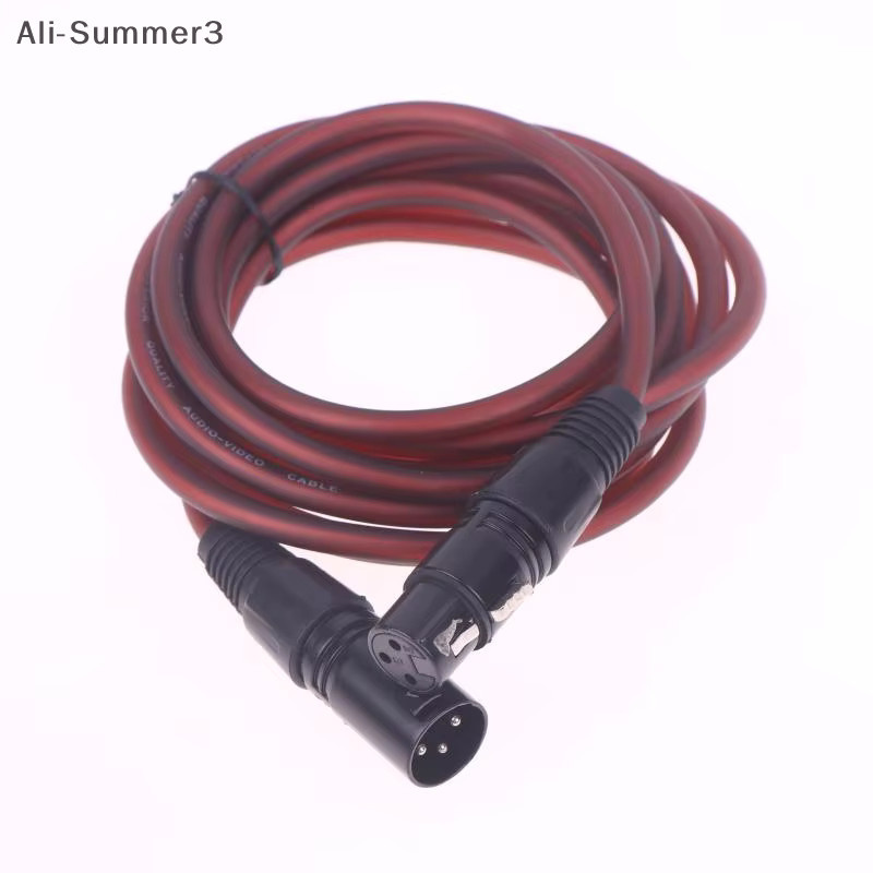 DMX Kabel 3-Pin Signal Verbindung für DJ Bühne und LED Beleuchtung in Rot - Bild 3