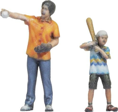 NOCH Baseball Bemalt, Stehend, 1:87, Bunt / Mehrfarbig - Bild 1