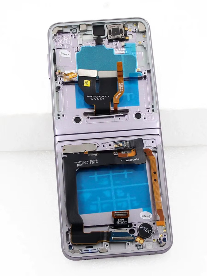 Samsung Z Flip3 5G Ersatz LCD Display Touch Screen in Schwarz für Modelle F711 F711B F711U - Bild 4