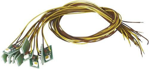 Viessmann Modelltechnik 6007 Innenbeleuchtung für Gebäude mit gelben LEDs, 1 Set - Bild 1