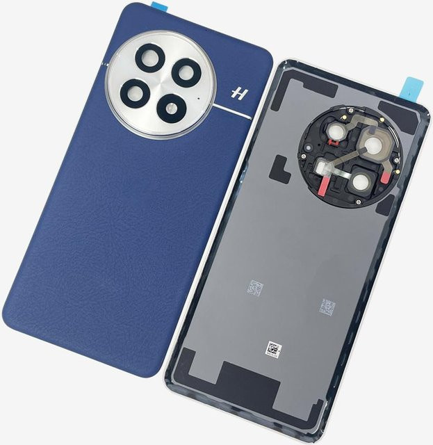 OnePlus 13 Ersatzgehäuse Set: Glas Rückseite, Kamera Rahmen mit Linse und Klebstoff in Blau - Bild 1