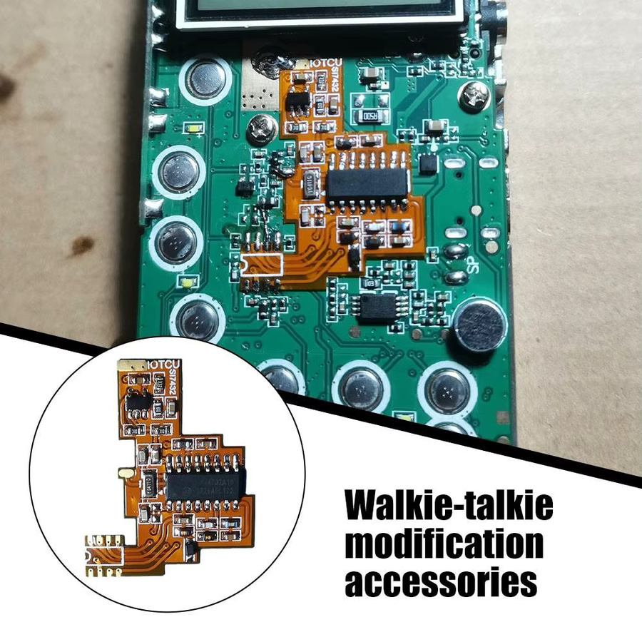 Quansheng UV K5 Modul mit SI4732 Chip und Quarzoszillator für UV-K5, UV-K6 und LUSYA Modifikationen - Bild 5