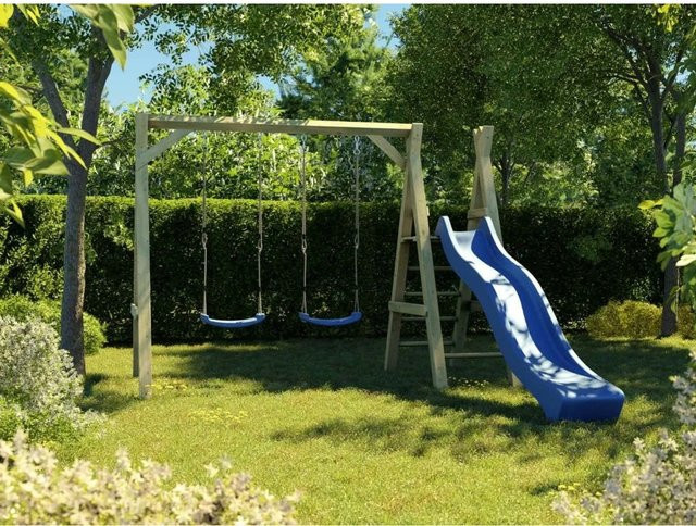 Prestige Garden Doppelschaukel mit Podest, ab 3 Jahre - Bild 1