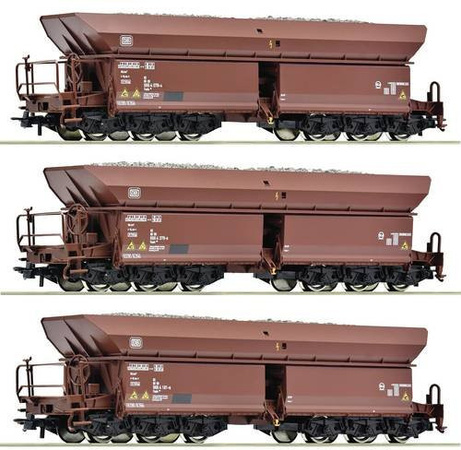Roco Güterwagen DC Spur H0 Set