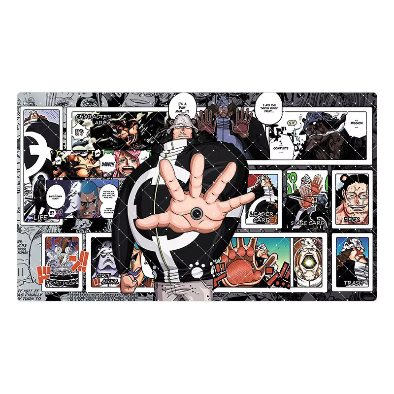 Bandai One Piece Kampfspielmatte, Sammelkarten-Brettspielmatte, Bunt / Mehrfarbig - Bild 3