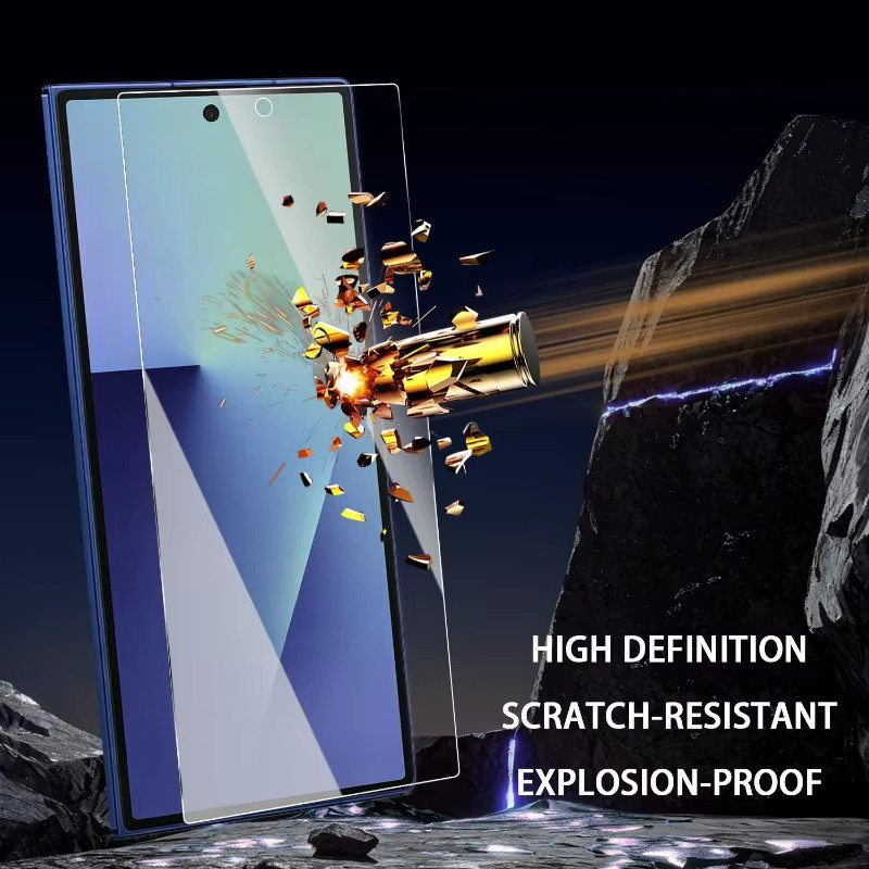 Premium Gehärtetes Glas Displayschutz Transparent für Samsung Galaxy Z Fold 8, Z Fold 7 und Z Fold 6 - Bild 5
