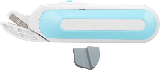 TOMTOP JMS Elektrische Schere mit ergonomischem Griff, kabellose und leichte batteriebetriebene Schere aus Metall - Bild 1