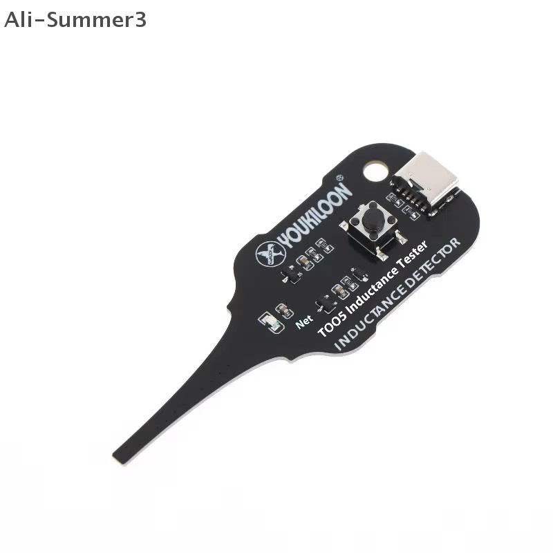 Elektromagnetischer Induktions-Tester zur schnellen Fehlerdiagnose von Motherboard-Spulen für PC-Reparaturen, Schwarz - Bild 3