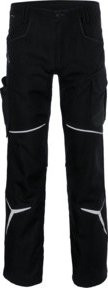 Kübler Arbeitshose BODYFORCE Form 2225 in Schwarz mit Cordura - Bild 1