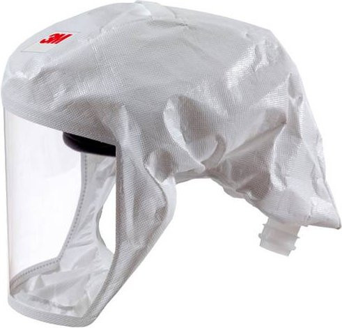 3M Versaflo S-133 Einwegleichthaube EN 166 Weiß - Bild 1