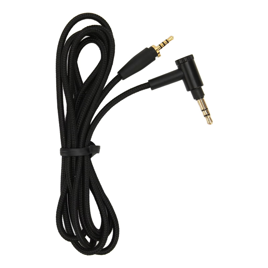 Sennheiser Ersatz-Soundkabel für Kopfhörer, XL, Schwarz, Länge: 1,5 m - Bild 4
