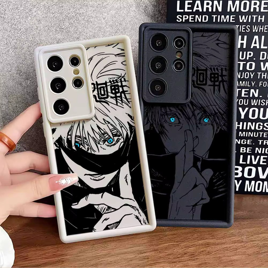 Jujutsu Kaisen Gojo Satoru Handyhülle für Samsung Galaxy A-Serie (A73 A72 A71 A70 A57 A56 A55 A54 A53 A52 A51 A37 A36 A35 A34 A33 A32 A25 A23) - Bild 1
