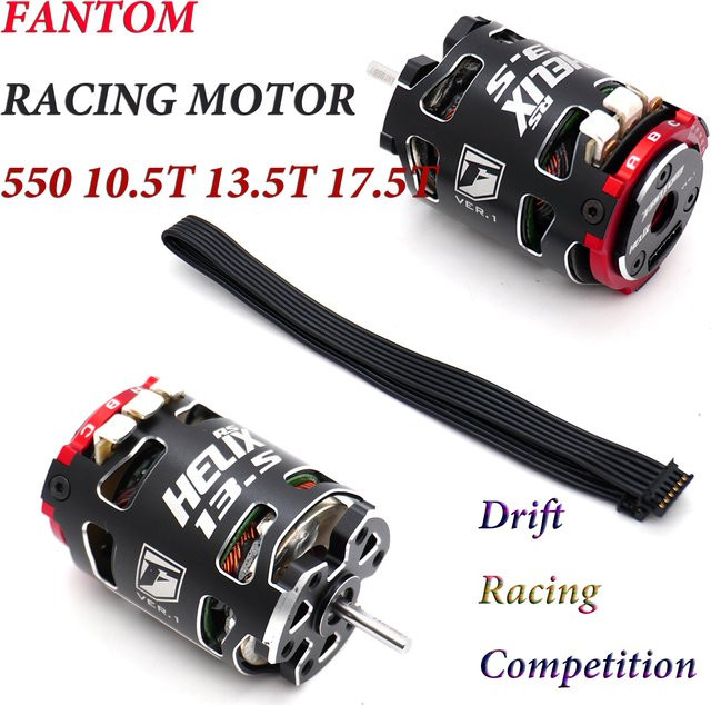 FANTOM RACING Motor 540 Helix RS, bürstenloser Sensormotor, 1:10 - Bild 1