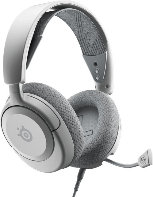 SteelSeries Arctis Nova 1 Gaming-Headset in Weiß für PC und Mobile mit 3,5 mm Klinkenanschluss - Bild 2