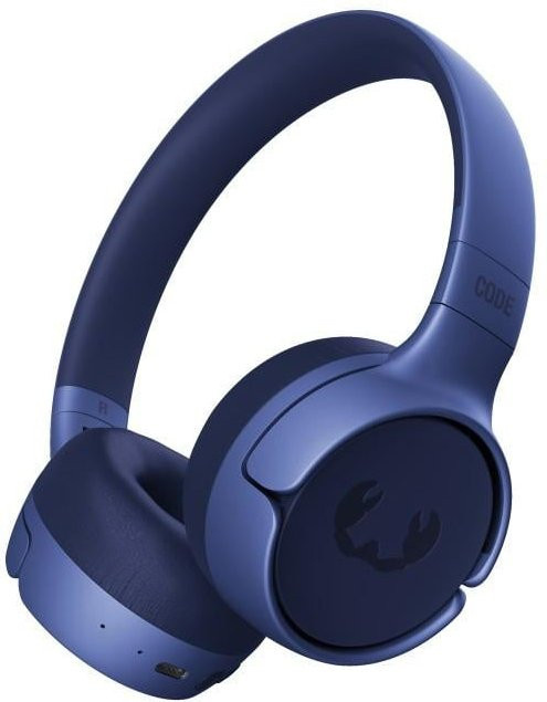 Fresh N Rebel Bluetooth On-Ear-Kopfhörer Code Fuse in True Blue - Bild 1