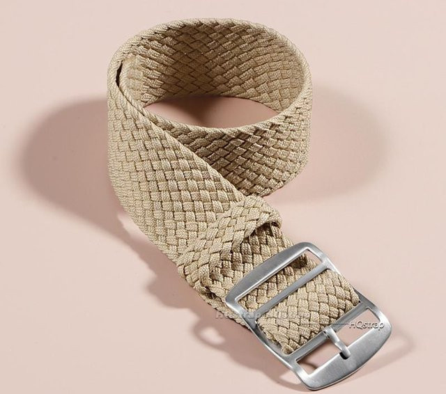 HQstrap Uhrenarmband Nylon, brown, Unisex - Bild 1
