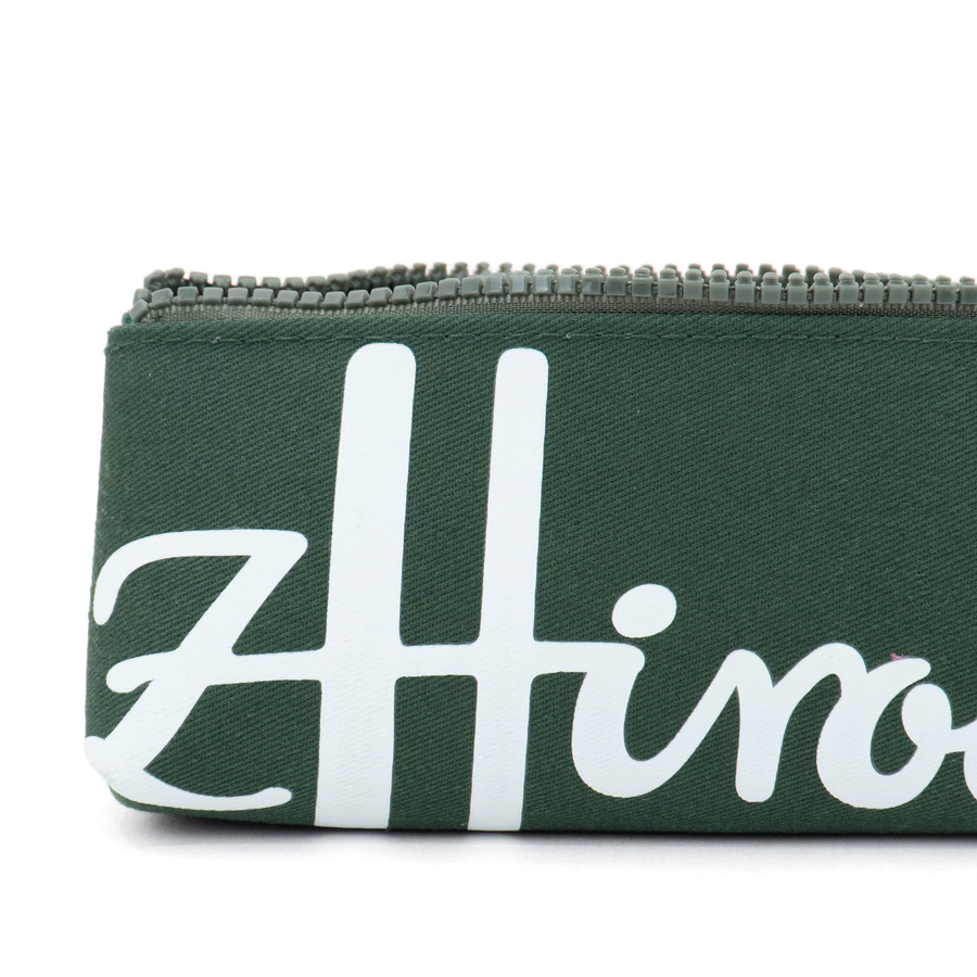 zHiroads Baumwoll-Federtasche mit Reißverschluss für Schule und Büro in Gelb und Grün - Bild 5