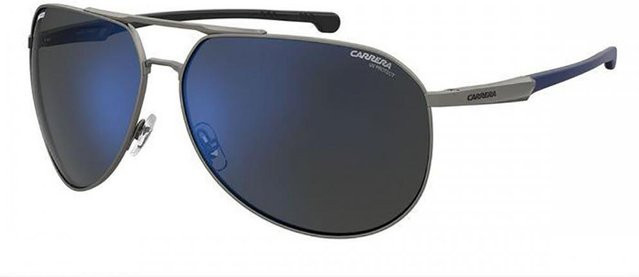 Carrera Ducati V6d Xt Carduc Sonnenbrille, Herren, Vollrand, Metall, Aviator, Matte Dark Gunmetal/Blue - Bild 1