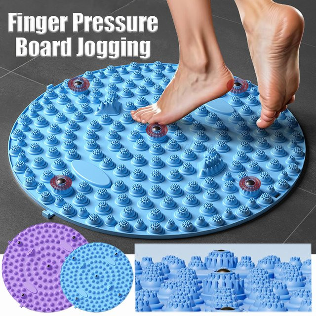 monclique Magnetische Akupunktur-Massagematte, Silikon, Unisex - Bild 1