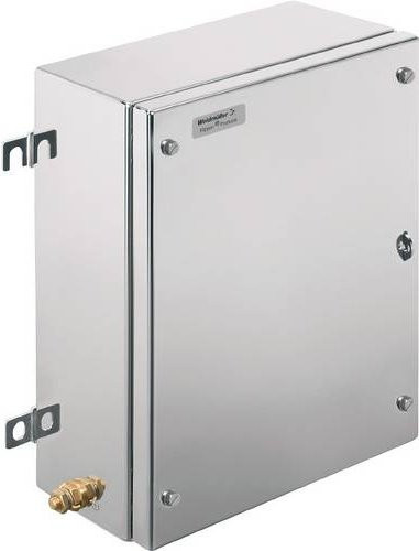 Weidmüller KTB MH 352615 S4E0 Wand-Gehäuse aus Edelstahl in Silber, B/T/H: 26,0 x 35,0 x 15,0 cm - Bild 1